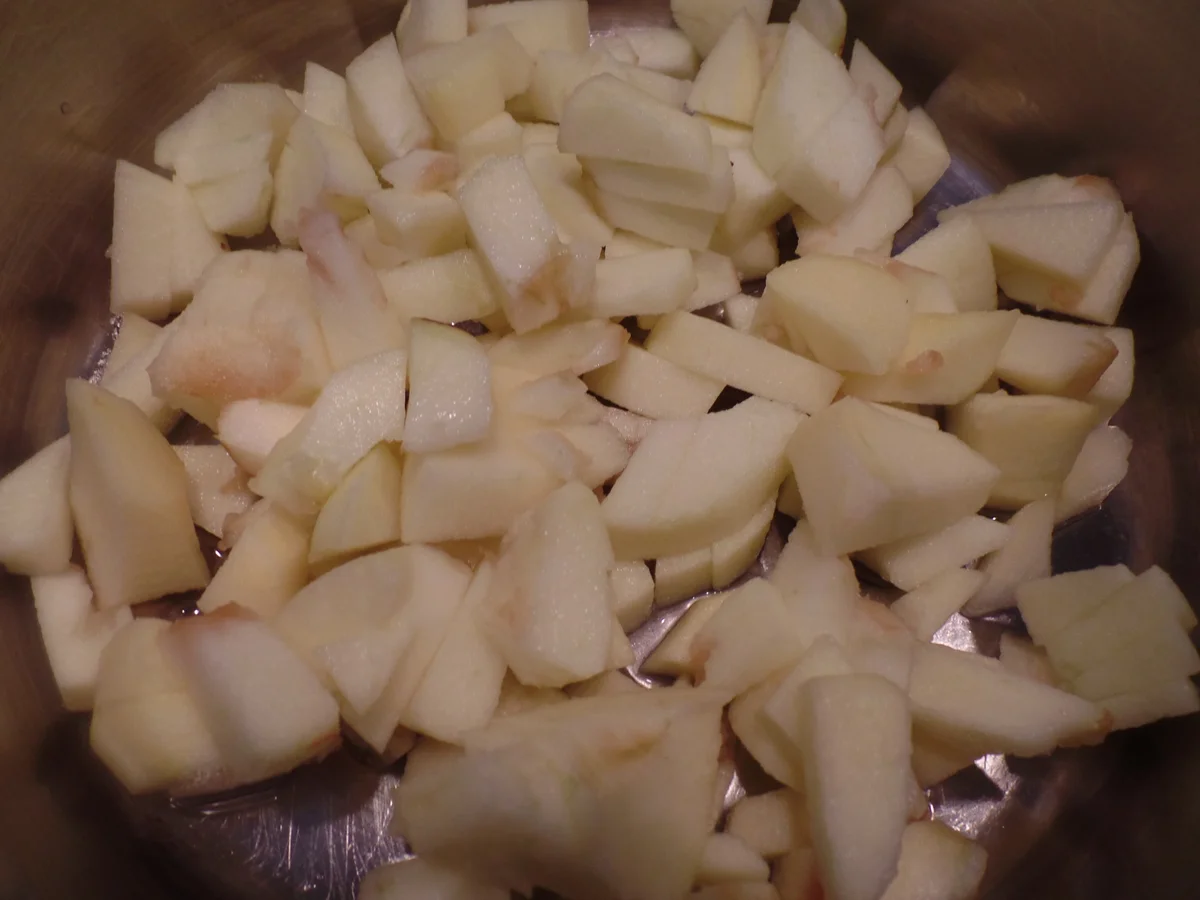 Rezept: Bratapfel-Walnuss-Muffins Bild Nr. 11997 Bratapfel-Walnuss-Muffins - Rezept - Bild Nr. 11997