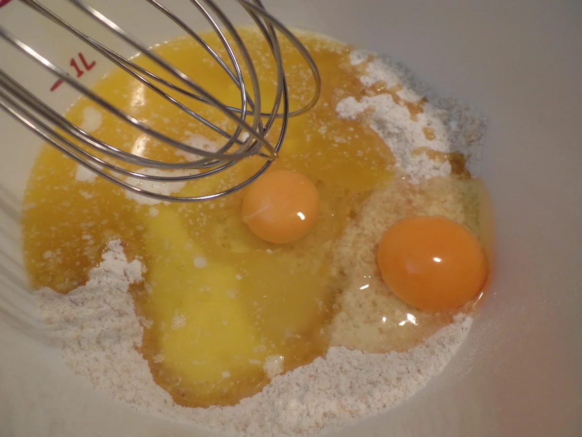 Rezept: Bratapfel-Walnuss-Muffins Bild Nr. 12003 Bratapfel-Walnuss-Muffins - Rezept - Bild Nr. 12003