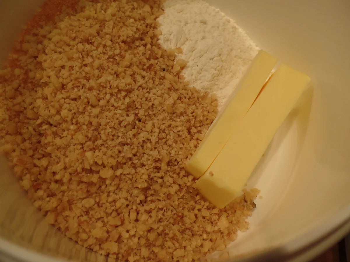 Rezept: Bratapfel-Walnuss-Muffins Bild Nr. 12005 Bratapfel-Walnuss-Muffins - Rezept - Bild Nr. 12005