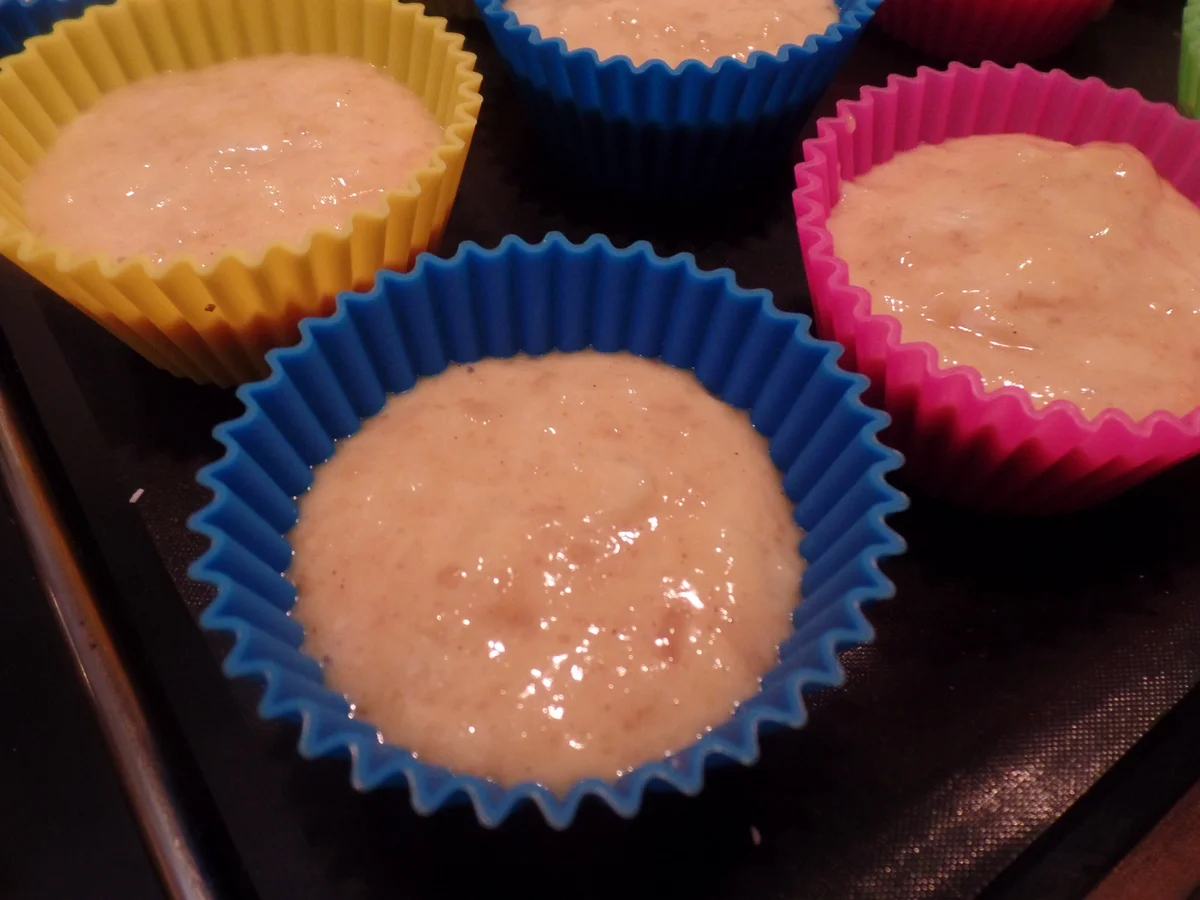 Rezept: Bratapfel-Walnuss-Muffins Bild Nr. 12006 Bratapfel-Walnuss-Muffins - Rezept - Bild Nr. 12006