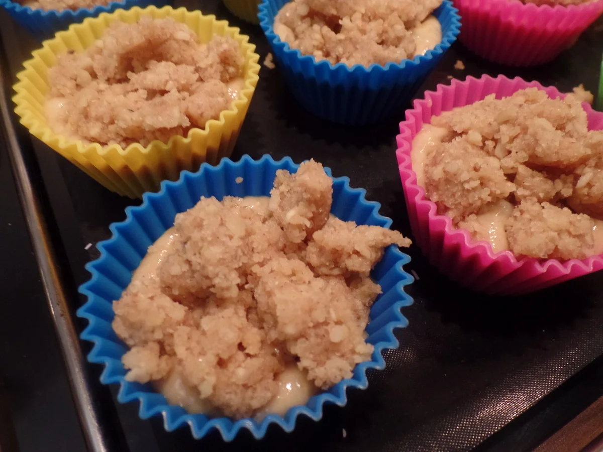 Rezept: Bratapfel-Walnuss-Muffins Bild Nr. 12008 Bratapfel-Walnuss-Muffins - Rezept - Bild Nr. 12008