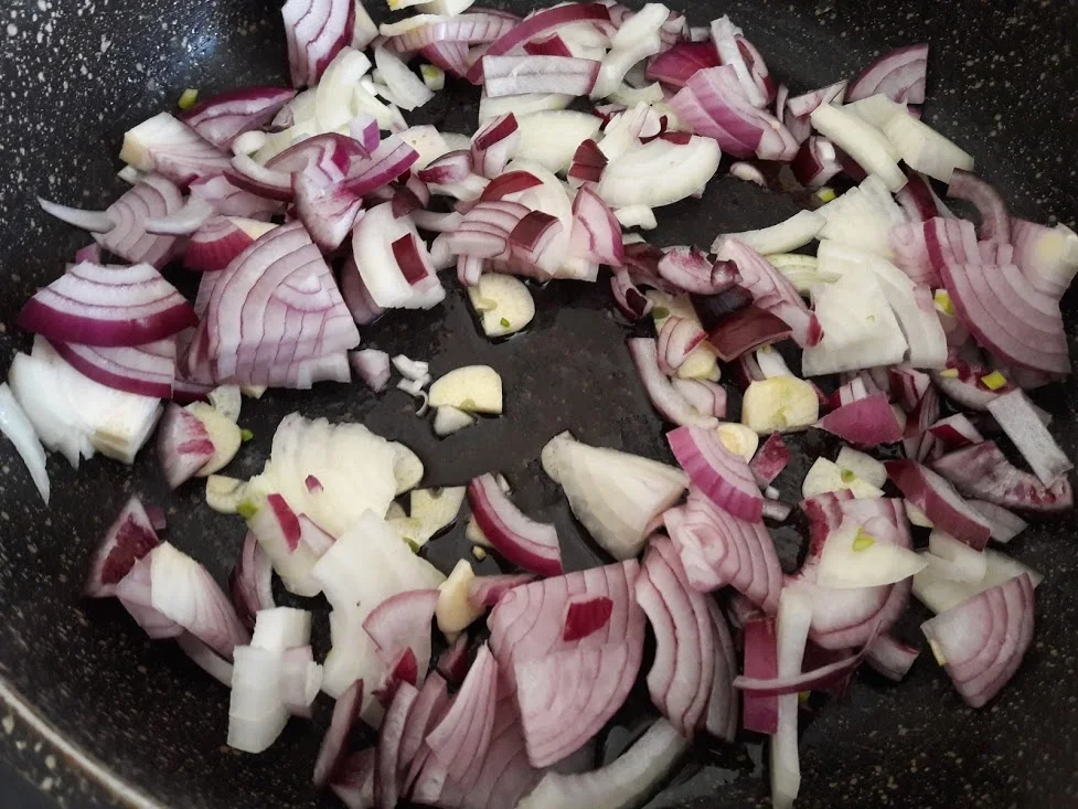 Rezept: Hähnchen mit Gemüse Bild Nr. 6 Hähnchen mit Gemüse - Rezept - Bild Nr. 6