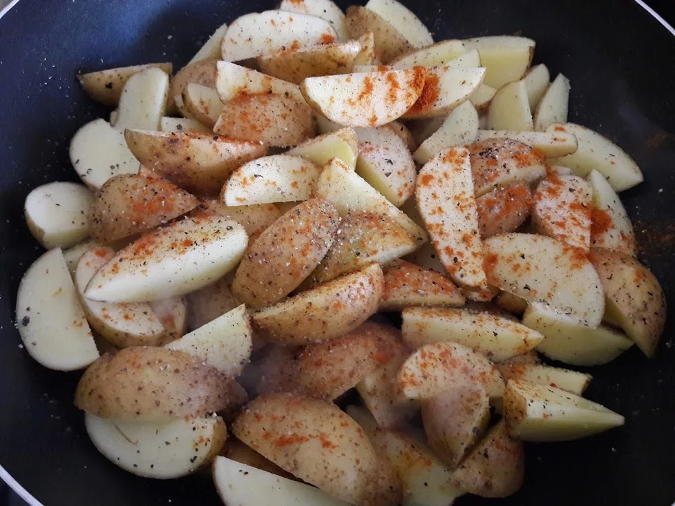 Rezept: Hähnchen mit Gemüse Bild Nr. 8 Hähnchen mit Gemüse - Rezept - Bild Nr. 8