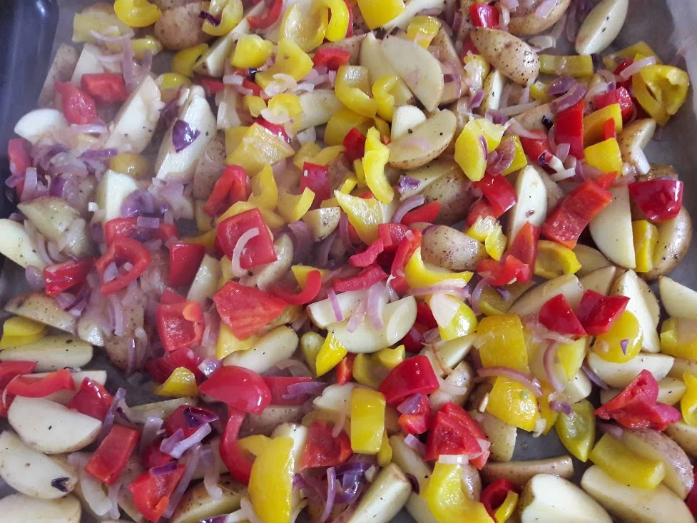 Rezept: Hähnchen mit Gemüse Bild Nr. 9 Hähnchen mit Gemüse - Rezept - Bild Nr. 9