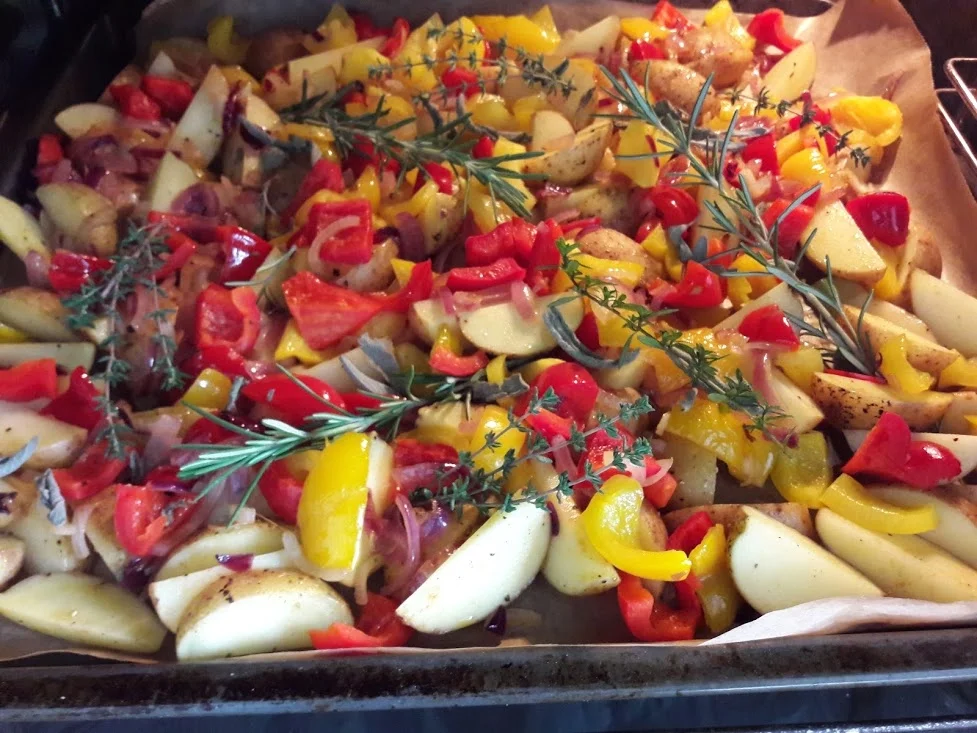 Rezept: Hähnchen mit Gemüse Bild Nr. 10 Hähnchen mit Gemüse - Rezept - Bild Nr. 10