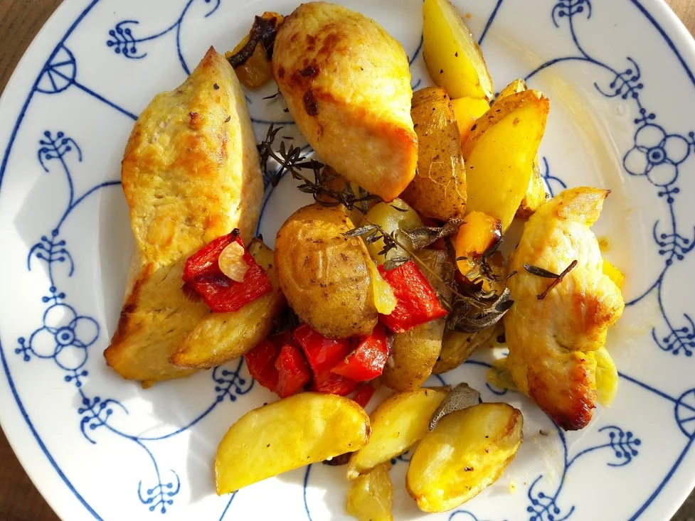 Rezept: Hähnchen mit Gemüse Bild Nr. 12 Hähnchen mit Gemüse - Rezept - Bild Nr. 12