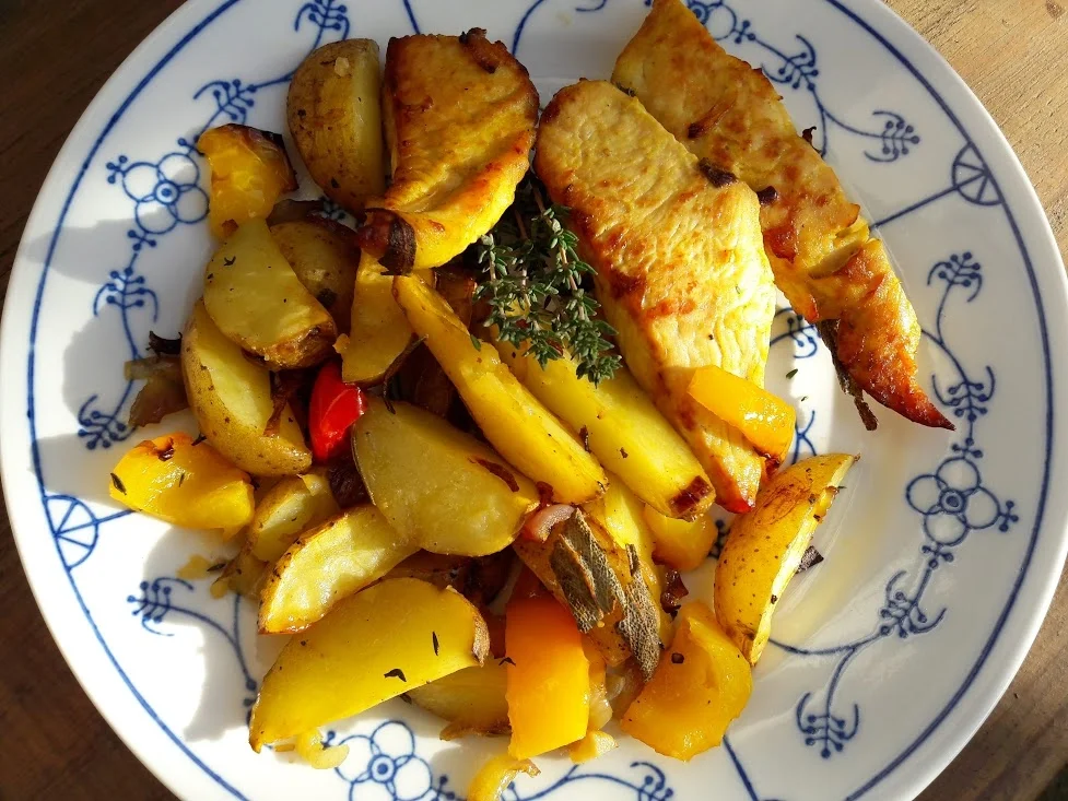 Rezept: Hähnchen mit Gemüse Bild Nr. 13 Hähnchen mit Gemüse - Rezept - Bild Nr. 13