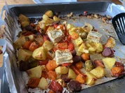 Buntes Ofenblech - Rezept - Bild Nr. 2