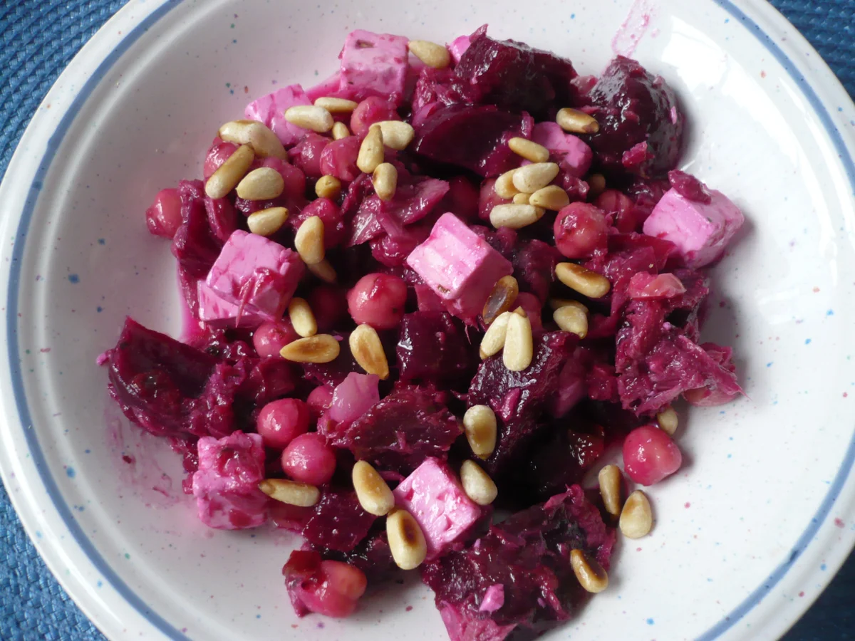 Schnell gemachter  Rote - Bete - Salat - Rezept - Bild Nr. 2