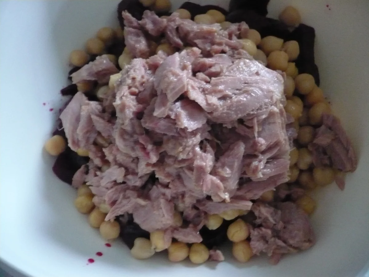 Schnell gemachter  Rote - Bete - Salat - Rezept - Bild Nr. 6