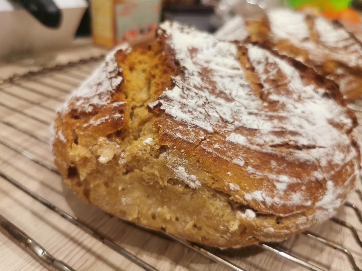 Roggenmischbrot 60 40 mit Sauerteig - einfach - von Wockula Roggenmischbrot 60 40 mit Sauerteig - einfach - von Wockula