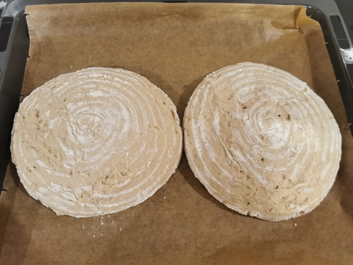 Roggenmischbrot 60 - 40 mit Sauerteig - Rezept - Bild Nr. 3