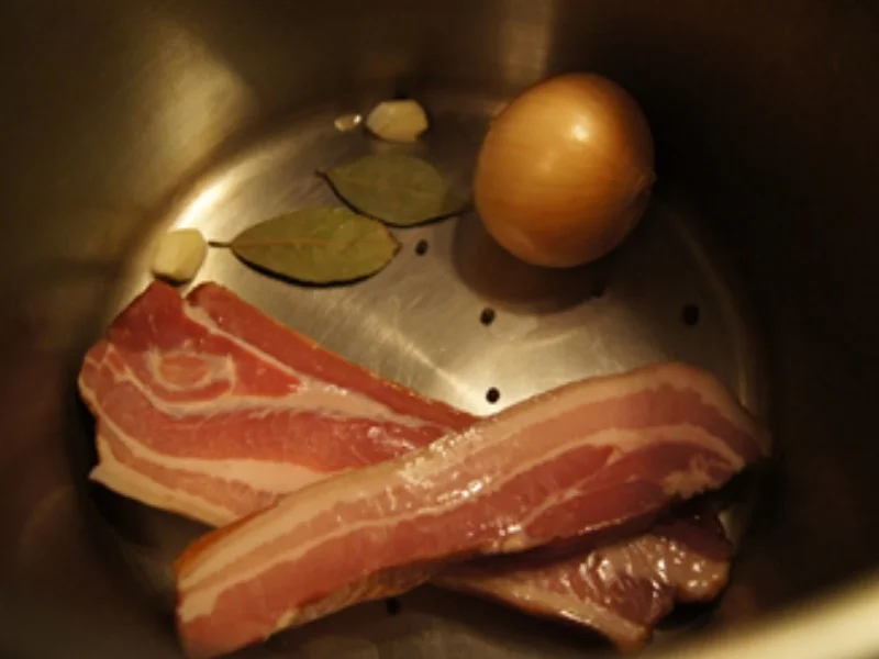 Rezept: Grünkohl 2020-2 mit Pellkartoffeldrillingen Bild Nr. 5 Grünkohl 2020-2 mit Pellkartoffeldrillingen - Rezept - Bild Nr. 5