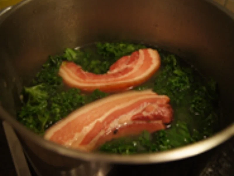 Rezept: Grünkohl 2020-2 mit Pellkartoffeldrillingen Bild Nr. 10 Grünkohl 2020-2 mit Pellkartoffeldrillingen - Rezept - Bild Nr. 10