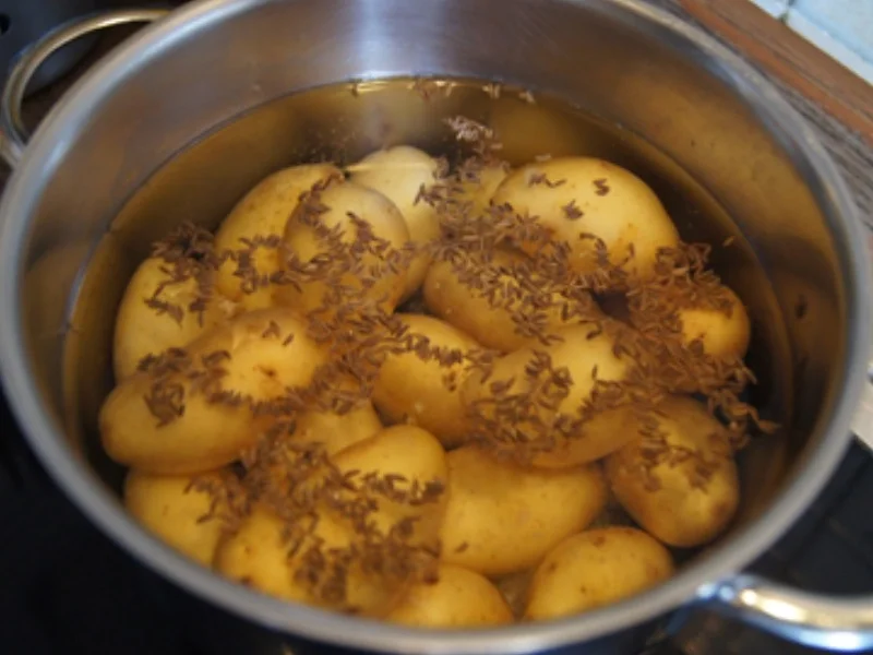 Rezept: Grünkohl 2020-2 mit Pellkartoffeldrillingen Bild Nr. 15 Grünkohl 2020-2 mit Pellkartoffeldrillingen - Rezept - Bild Nr. 15