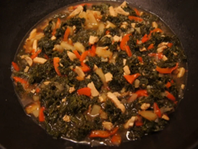 Asiatischer Grünkohl - Rezept - Bild Nr. 2