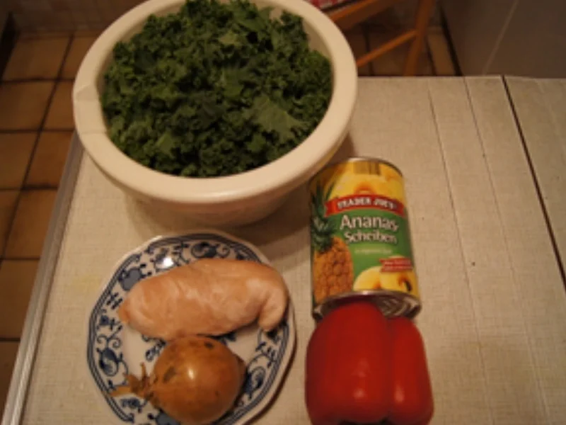 Asiatischer Grünkohl - Rezept - Bild Nr. 4