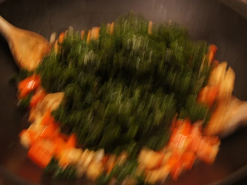 Asiatischer Grünkohl - Rezept - Bild Nr. 11