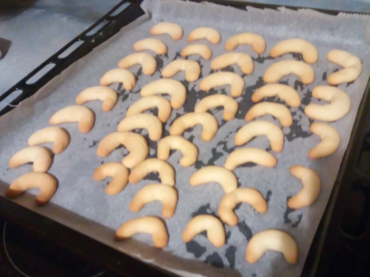 Vanillekipferl - Rezept - Bild Nr. 12028