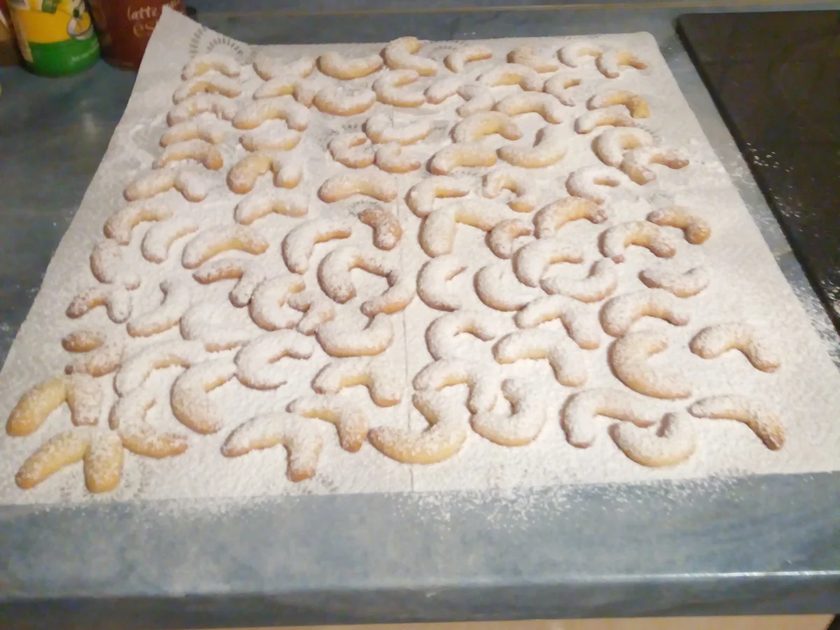 Vanillekipferl - Rezept - Bild Nr. 12029