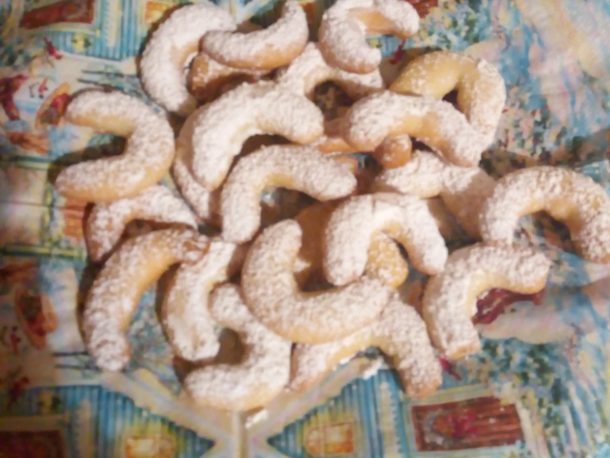 Vanillekipferl - Rezept - Bild Nr. 12030