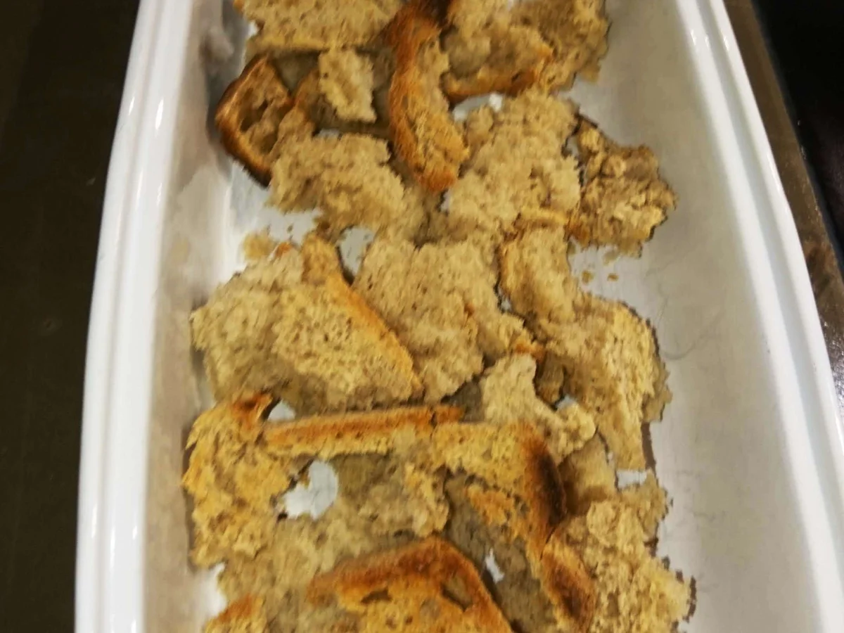 Rezept: Ramequin (schnelle Resteverwertung) Bild Nr. 3 Ramequin (schnelle Resteverwertung) - Rezept - Bild Nr. 3