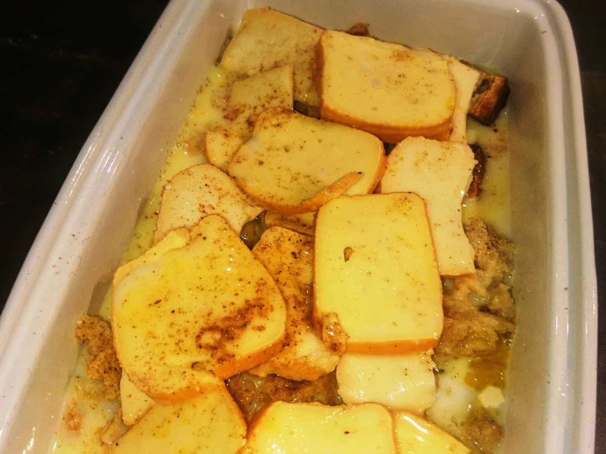 Rezept: Ramequin (schnelle Resteverwertung) Bild Nr. 4 Ramequin (schnelle Resteverwertung) - Rezept - Bild Nr. 4