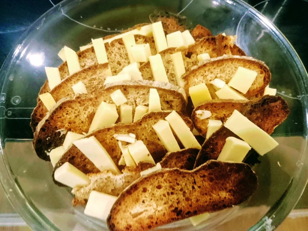 Rezept: Ramequin (schnelle Resteverwertung) Bild Nr. 6 Ramequin (schnelle Resteverwertung) - Rezept - Bild Nr. 6