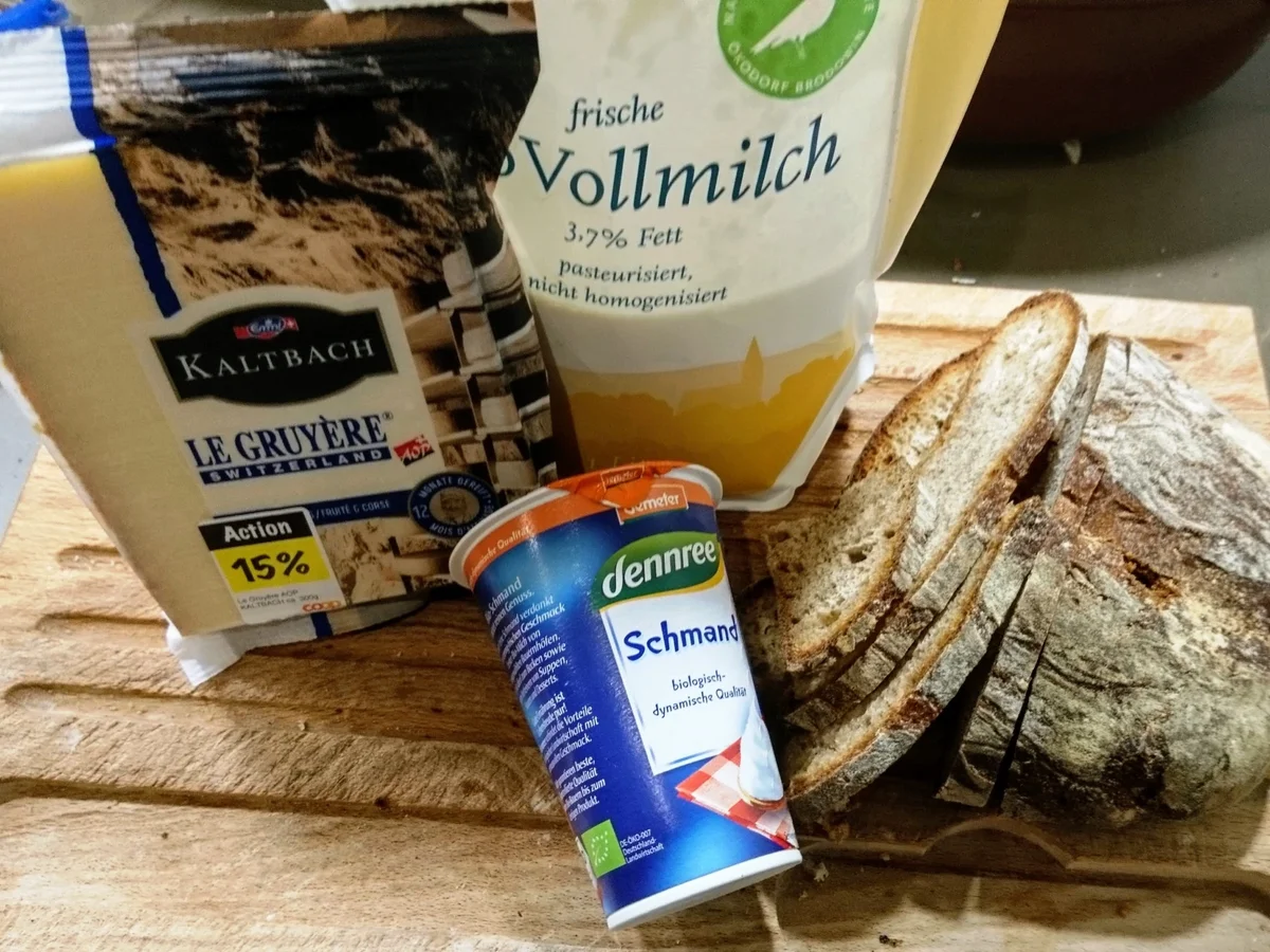 Rezept: Ramequin (schnelle Resteverwertung) Bild Nr. 8 Ramequin (schnelle Resteverwertung) - Rezept - Bild Nr. 8