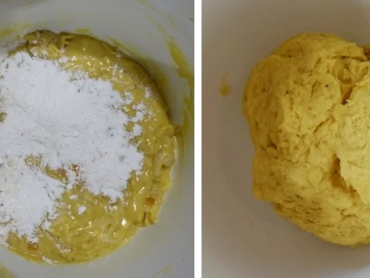 Rezept: Würziger, balinesischer Zwiebelkuchen Bild Nr. 3 Würziger, balinesischer Zwiebelkuchen - Rezept - Bild Nr. 3