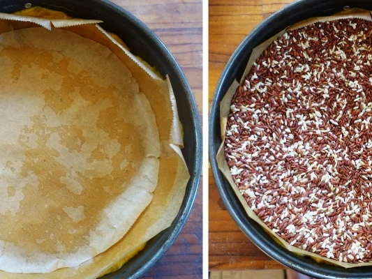 Rezept: Würziger, balinesischer Zwiebelkuchen Bild Nr. 5 Würziger, balinesischer Zwiebelkuchen - Rezept - Bild Nr. 5