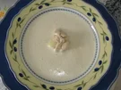 Gurkenrahmsuppe mit Hühnerbrüstchen - Rezept