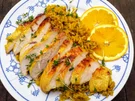 Hühnerbrust auf Curryreis - Rezept - Bild Nr. 2