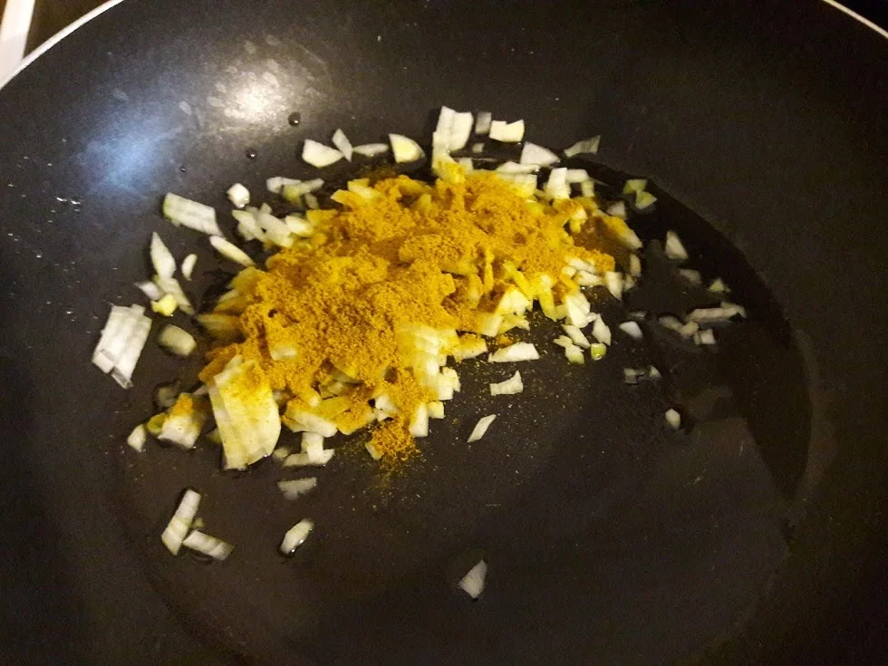 Rezept: Hühnerbrust auf Curryreis Bild Nr. 5 Hühnerbrust auf Curryreis - Rezept - Bild Nr. 5