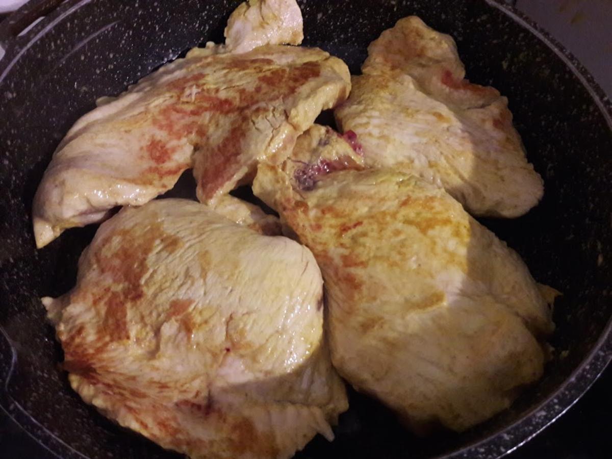 Hühnerbrust auf Curryreis - schnell & einfach - von loewe_bs Hühnerbrust auf Curryreis - schnell & einfach - von loewe_bs