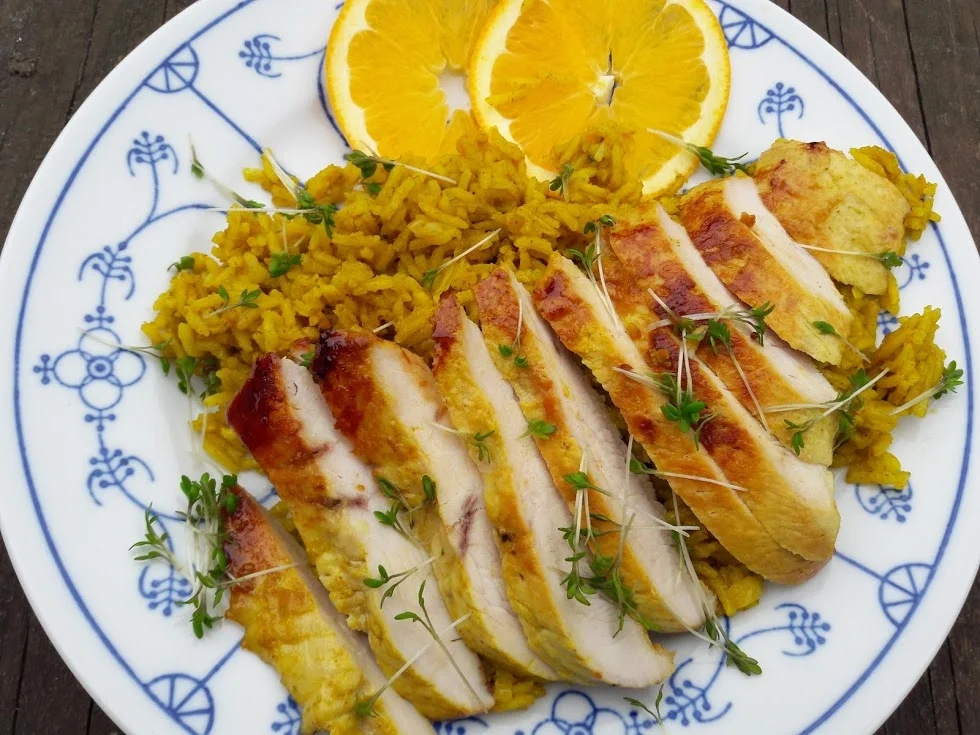 Rezept: Hühnerbrust auf Curryreis Bild Nr. 10 Hühnerbrust auf Curryreis - Rezept - Bild Nr. 10