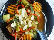 Grüne Linsensuppe mit Gemüse - Rezept - Bild Nr. 2