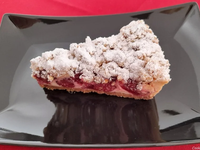 Kirsch - Käse - Tarte ... Cherry - Cheesecake ... - Rezept - Bild Nr. 3