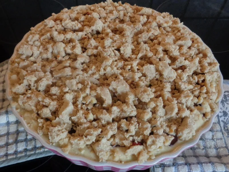 Kirsch - Käse - Tarte ... Cherry - Cheesecake ... - Rezept - Bild Nr. 18