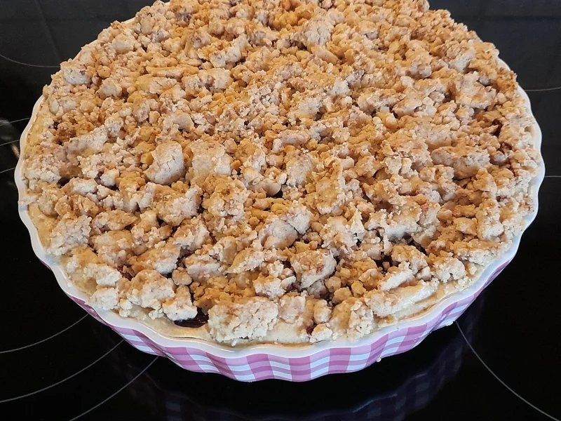 Kirsch - Käse - Tarte ... Cherry - Cheesecake ... - Rezept - Bild Nr. 19