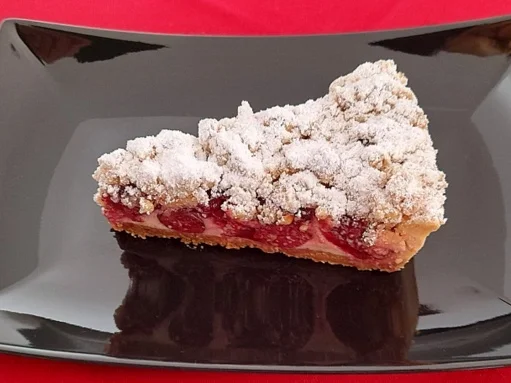 Kirsch - Käse - Tarte ... Cherry - Cheesecake ... - Rezept - Bild Nr. 21