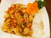 Frittierte Fischstücke in Teigmantel ala Tan Wan - Rezept - Bild Nr. 2