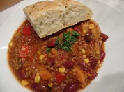 Feuereintopf mit Fladenbrot - Rezept - Bild Nr. 12041