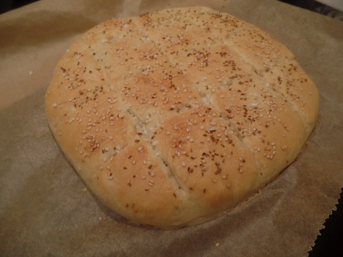 Rezept: Feuereintopf mit Fladenbrot Bild Nr. 12057 Feuereintopf mit Fladenbrot - Rezept - Bild Nr. 12057