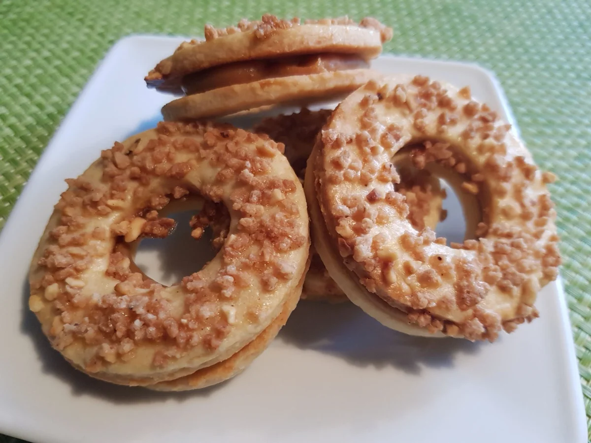 Rezept: Karamell-Kringel Bild Nr. 2 Karamell-Kringel - Rezept - Bild Nr. 2