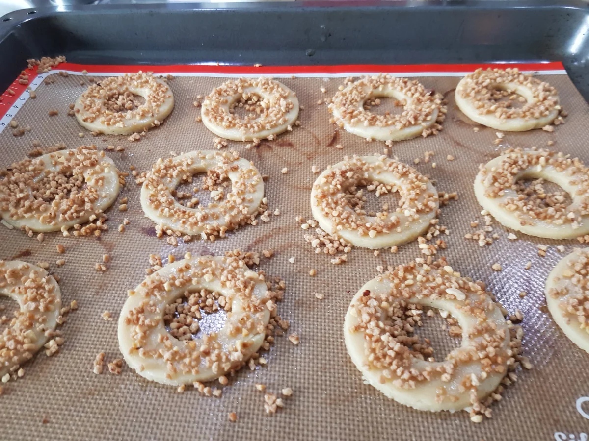 Rezept: Karamell-Kringel Bild Nr. 5 Karamell-Kringel - Rezept - Bild Nr. 5