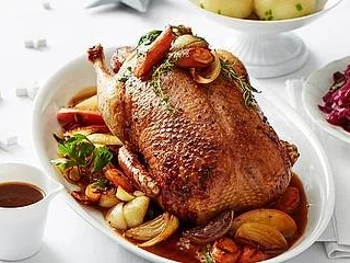 Rezept: Knusprige Ente für Faule (mit wenigen Zutaten, einfach und schnell) Bild Nr. 3 Knusprige Ente für Faule (mit wenigen Zutaten, einfach und schnell) - Rezept - Bild Nr. 3