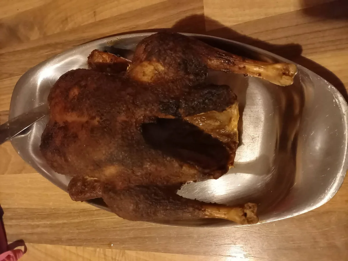 Rezept: Knusprige Ente für Faule (mit wenigen Zutaten, einfach und schnell) Bild Nr. 4 Knusprige Ente für Faule (mit wenigen Zutaten, einfach und schnell) - Rezept - Bild Nr. 4