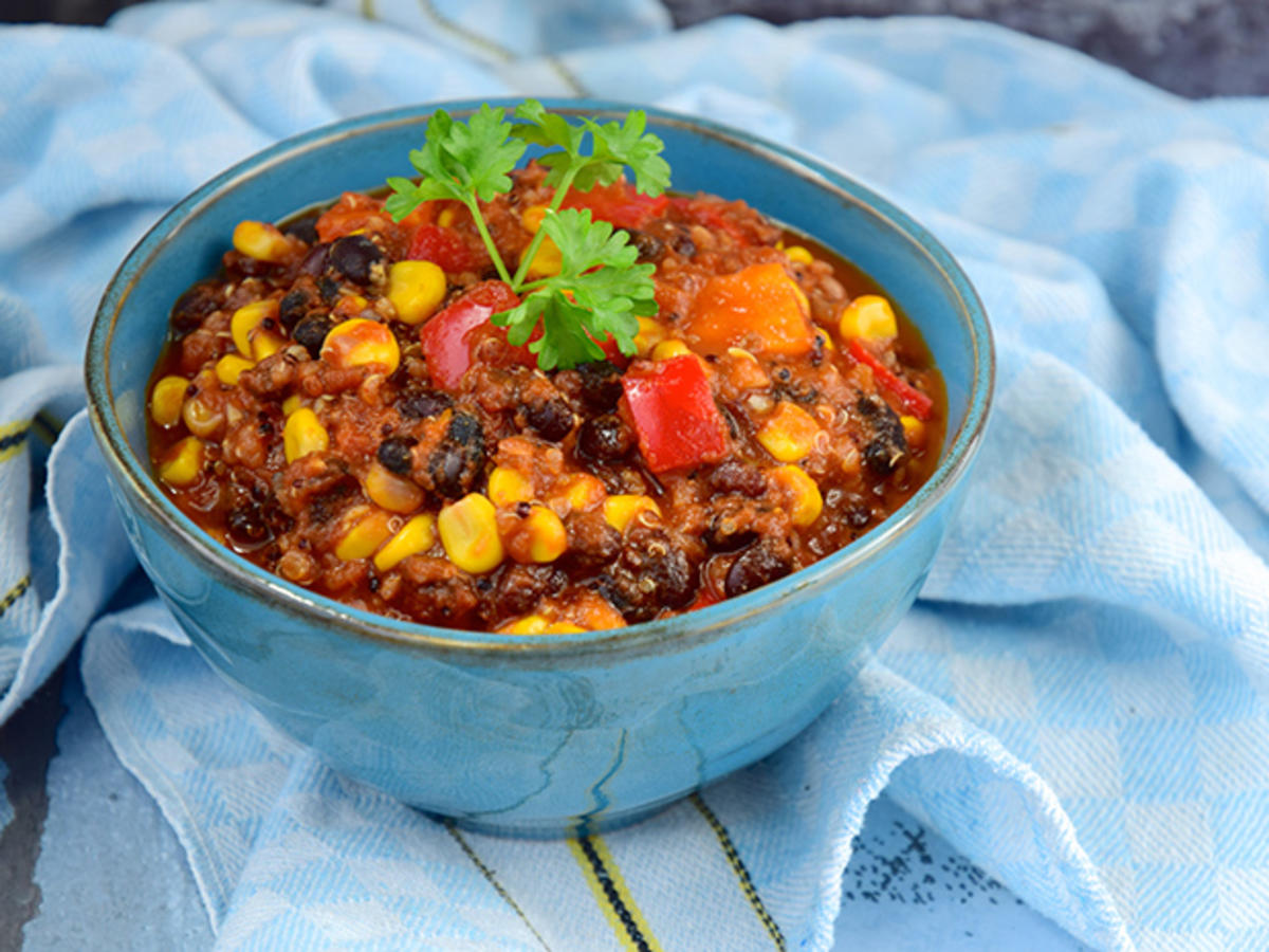 Chili sin Carne - Rezept mit Bild - kochbar.de