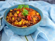 Rezept: Chili sin Carne Bild Nr. 2 Chili sin Carne - Rezept - Bild Nr. 2